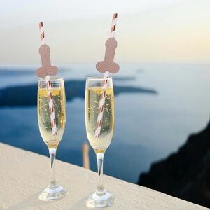 30pc Bachelorette Party Straws
